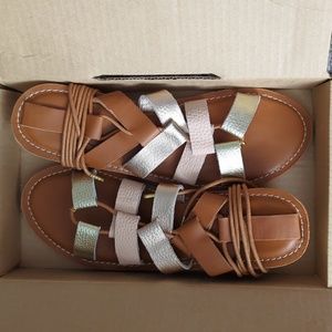 Custom Wrap Sandals